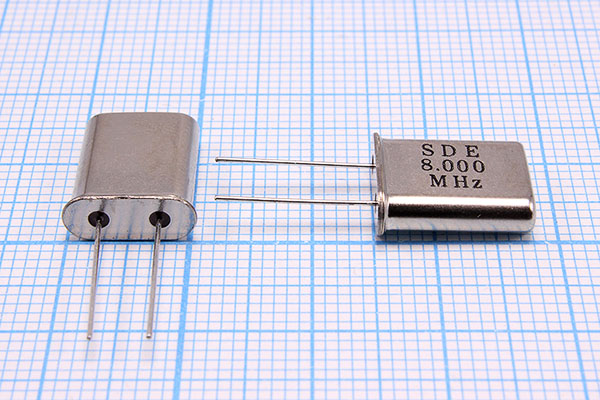 8000 \HC49U\12\ 30\\49U[SDE]\1Г (SDE) --- Кварцевые резонаторы (пьезокерамические, диэлектрические, ПАВ (SAW), резонаторы из других пьезоматериалов)