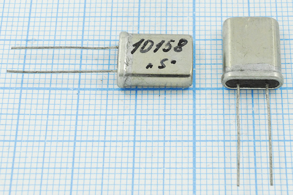 10158 \HC18U\S\ 30\\\1Г  бм --- Кварцевые резонаторы (пьезокерамические, диэлектрические, ПАВ (SAW), резонаторы из других пьезоматериалов)