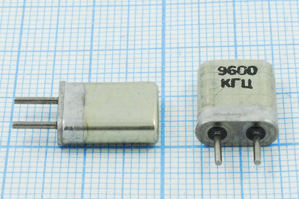9600 \HC25U\\\\МА\1Г (9600 КГЦ) --- Кварцевые резонаторы (пьезокерамические, диэлектрические, ПАВ (SAW), резонаторы из других пьезоматериалов)