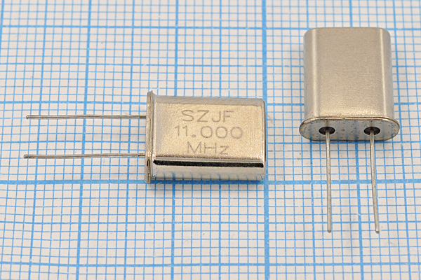 11000 \HC49U\32\ 30\100/-60~85C\9U\1Г (SZJF) --- Кварцевые резонаторы (пьезокерамические, диэлектрические, ПАВ (SAW), резонаторы из других пьезоматериалов)