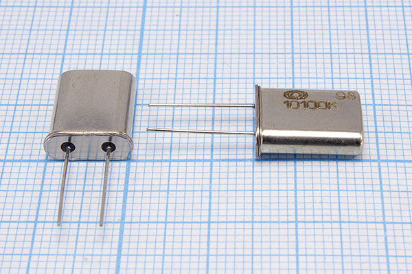 10100 \HC49U\S\ 30\ 30/-10~60C\РК374МД-8АС\1Г --- Кварцевые резонаторы (пьезокерамические, диэлектрические, ПАВ (SAW), резонаторы из других пьезоматериалов)