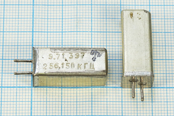 256,15 \УГ\\\\\1Г 11x11x25 --- Кварцевые резонаторы (пьезокерамические, диэлектрические, ПАВ (SAW), резонаторы из других пьезоматериалов)