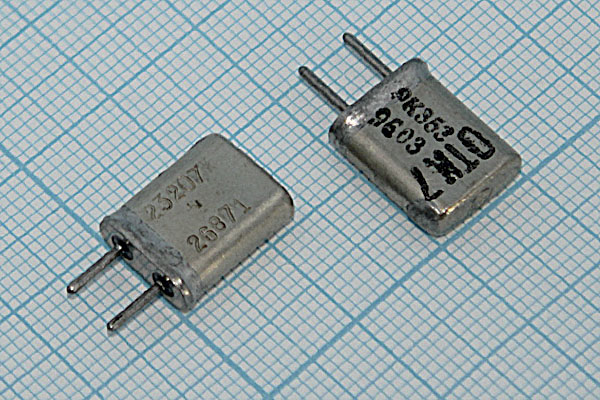 8806 \HC25U\\\\РК353МА\1Г --- Кварцевые резонаторы (пьезокерамические, диэлектрические, ПАВ (SAW), резонаторы из других пьезоматериалов)