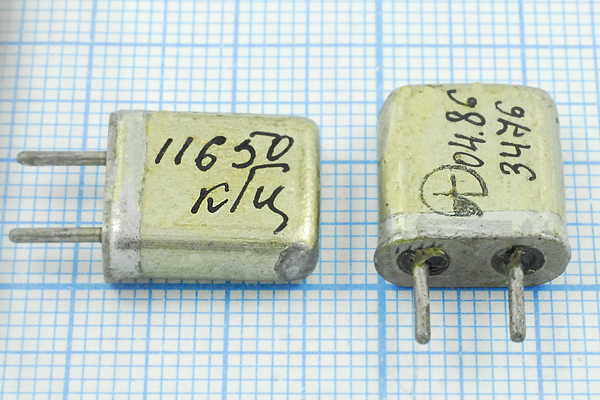 11650 \МА1\\\\\1Г (11650КГЦ) --- Кварцевые резонаторы (пьезокерамические, диэлектрические, ПАВ (SAW), резонаторы из других пьезоматериалов)