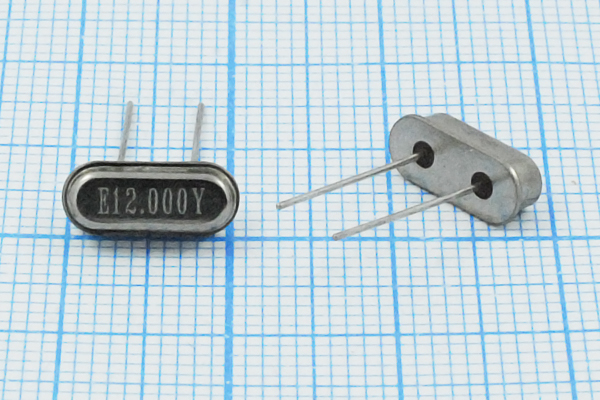 12000 \HC49S3\20\ 50\ \\1Г (E12000Y) --- Кварцевые резонаторы (пьезокерамические, диэлектрические, ПАВ (SAW), резонаторы из других пьезоматериалов)