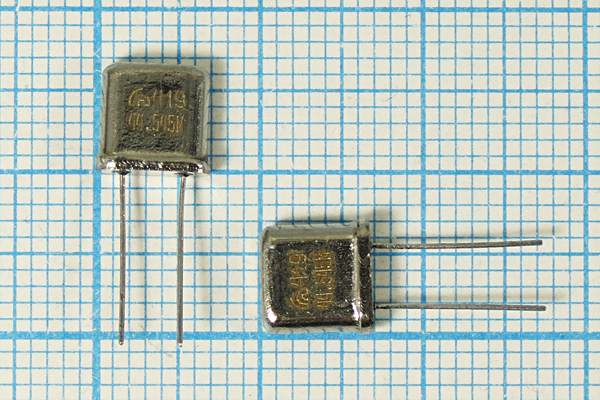 44545 \UM5\\\\РК419МН\3Г --- Кварцевые резонаторы (пьезокерамические, диэлектрические, ПАВ (SAW), резонаторы из других пьезоматериалов)