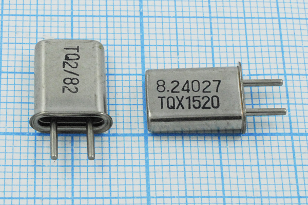 8240,27 \HC42U\32\\\\1Г --- Кварцевые резонаторы (пьезокерамические, диэлектрические, ПАВ (SAW), резонаторы из других пьезоматериалов)