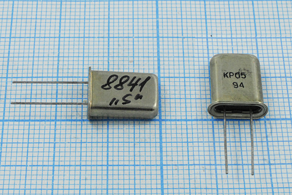 8841 \HC43U\S\\\КР05МД\1Г --- Кварцевые резонаторы (пьезокерамические, диэлектрические, ПАВ (SAW), резонаторы из других пьезоматериалов)