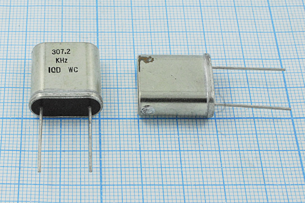 307,2 \HC33U\30\ 20\\\1Г (IQD) --- Кварцевые резонаторы (пьезокерамические, диэлектрические, ПАВ (SAW), резонаторы из других пьезоматериалов)