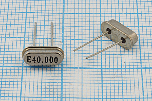 40000 \HC49S3\18\\\\3Г (Е40.000) --- Кварцевые резонаторы (пьезокерамические, диэлектрические, ПАВ (SAW), резонаторы из других пьезоматериалов)