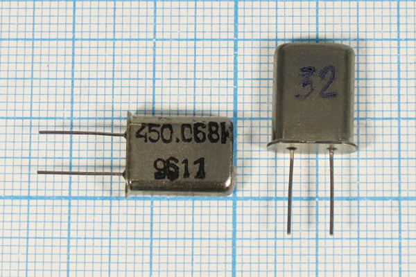 450,068 \HC49U\\\\РК379МД\1Г --- Кварцевые резонаторы (пьезокерамические, диэлектрические, ПАВ (SAW), резонаторы из других пьезоматериалов)