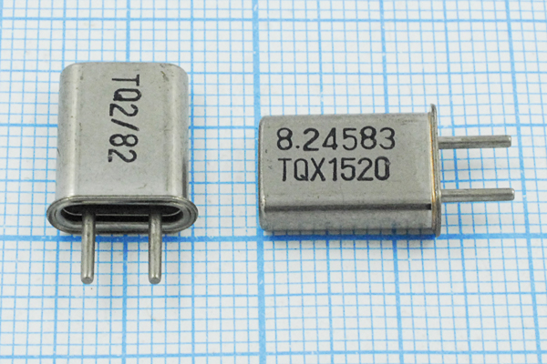 8245,83 \HC42U\32\\\\1Г (8.24583 TQX1520 TQ2/82) --- Кварцевые резонаторы (пьезокерамические, диэлектрические, ПАВ (SAW), резонаторы из других пьезоматериалов)