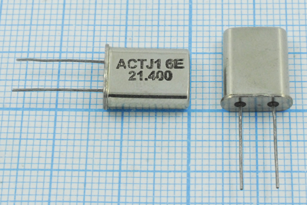 21400 \HC49U\32\\\GO[ACTHC49U]\1Г (ACTJ1) --- Кварцевые резонаторы (пьезокерамические, диэлектрические, ПАВ (SAW), резонаторы из других пьезоматериалов)