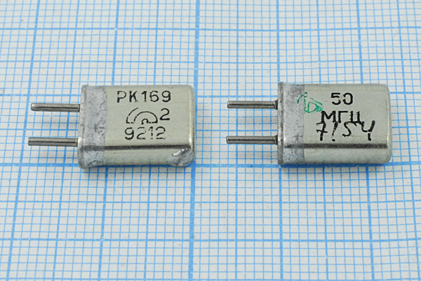 50000 \HC25U\\\\РК169МА\3Г --- Кварцевые резонаторы (пьезокерамические, диэлектрические, ПАВ (SAW), резонаторы из других пьезоматериалов)
