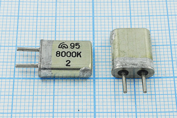 8000 \HC25U\\\\МА\1Г --- Кварцевые резонаторы (пьезокерамические, диэлектрические, ПАВ (SAW), резонаторы из других пьезоматериалов)