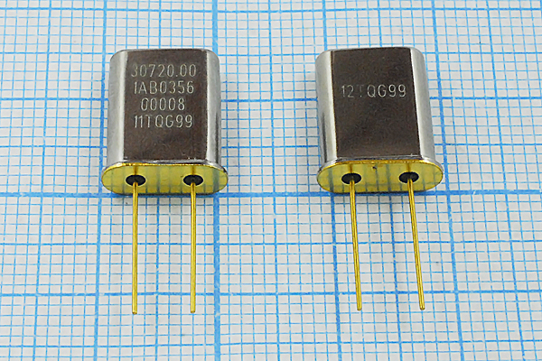 30720 \HC49U\12\\\\3Г (TQG) --- Кварцевые резонаторы (пьезокерамические, диэлектрические, ПАВ (SAW), резонаторы из других пьезоматериалов)