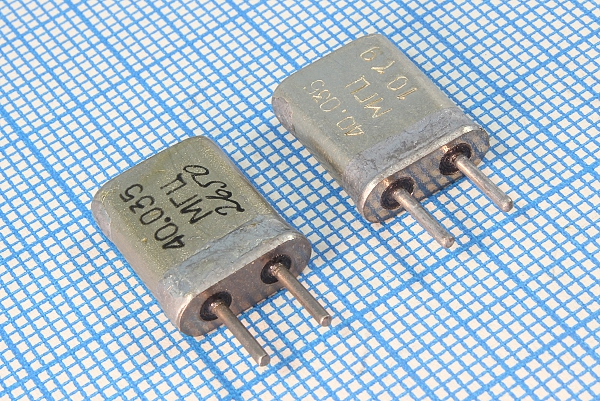 40035 \HC50U\\\\РК169МА\3Г --- Кварцевые резонаторы (пьезокерамические, диэлектрические, ПАВ (SAW), резонаторы из других пьезоматериалов)