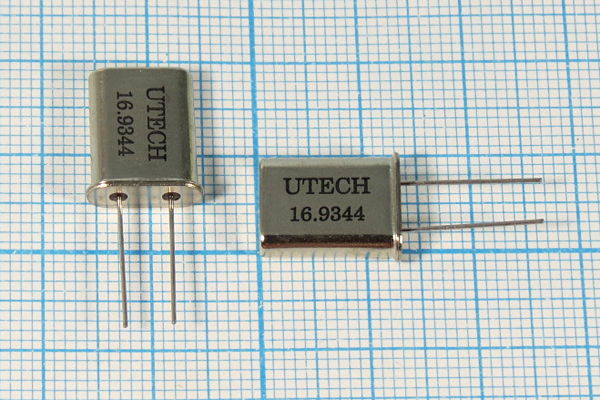 16934,4 \HC49U\32\ 30\\HC-49U[UTECH]\1Г (UTECH) --- Кварцевые резонаторы (пьезокерамические, диэлектрические, ПАВ (SAW), резонаторы из других пьезоматериалов)
