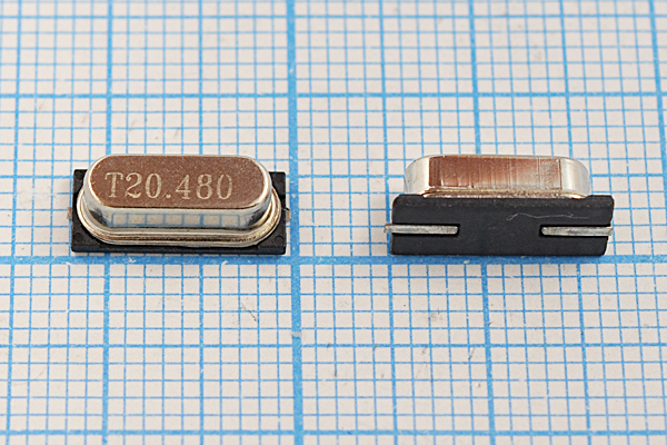 20480 \SMD49S4\16\ 30\ 30/-20~70C\SMH4,2\1Г (T) --- Кварцевые резонаторы (пьезокерамические, диэлектрические, ПАВ (SAW), резонаторы из других пьезоматериалов)