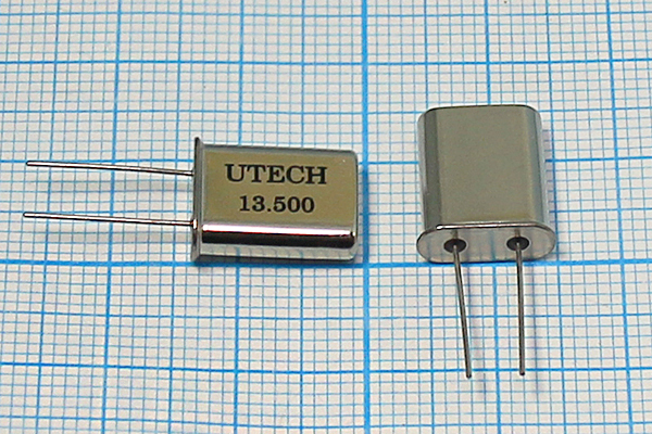 13500 \HC49U\16\ 30\\HC-49U[UTECH]\1Г (UTECH) --- Кварцевые резонаторы (пьезокерамические, диэлектрические, ПАВ (SAW), резонаторы из других пьезоматериалов)