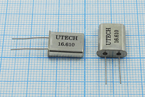 16610 \HC49U\32\ 30\\HC-49U[UTECH]\1Г (UTECH) --- Кварцевые резонаторы (пьезокерамические, диэлектрические, ПАВ (SAW), резонаторы из других пьезоматериалов)