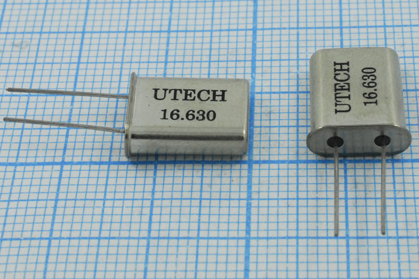 16630 \HC49U\32\ 30\\HC-49U[UTECH]\1Г (UTECH) --- Кварцевые резонаторы (пьезокерамические, диэлектрические, ПАВ (SAW), резонаторы из других пьезоматериалов)