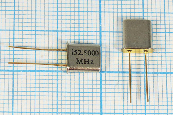 152500 \UM1\S\ 15\\\5Г (152.5000MHz) --- Кварцевые резонаторы (пьезокерамические, диэлектрические, ПАВ (SAW), резонаторы из других пьезоматериалов)