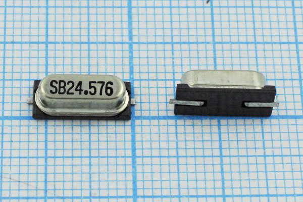 24576 \SMD49S4\20\\\SX-1\1Г (SB) --- Кварцевые резонаторы (пьезокерамические, диэлектрические, ПАВ (SAW), резонаторы из других пьезоматериалов)