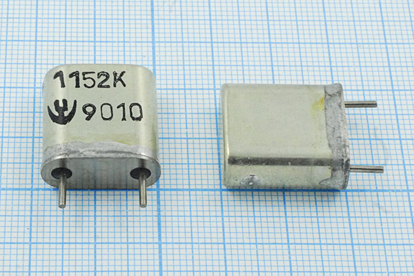 1152 \HC6U\\\\БА\1Г --- Кварцевые резонаторы (пьезокерамические, диэлектрические, ПАВ (SAW), резонаторы из других пьезоматериалов)