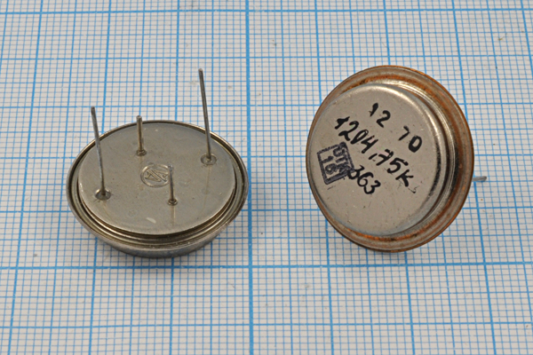 1207,75 \ТБ\\\ 35/-50~85C\ТБ\1Г --- Кварцевые резонаторы (пьезокерамические, диэлектрические, ПАВ (SAW), резонаторы из других пьезоматериалов)