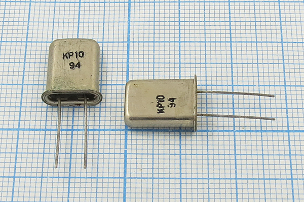 26945 \HC43U\30\\\КР-10МД\ХСР 3Г (КР-10) --- Кварцевые резонаторы (пьезокерамические, диэлектрические, ПАВ (SAW), резонаторы из других пьезоматериалов)