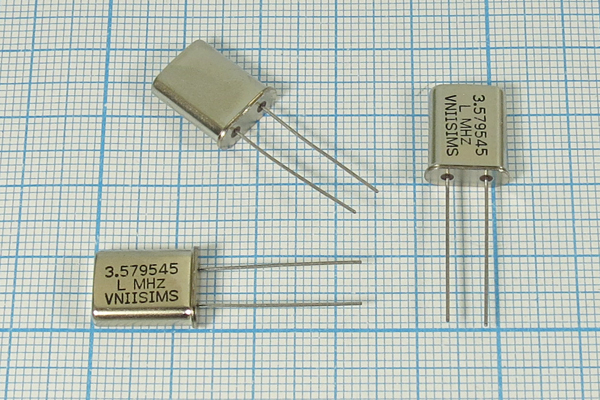 3579,545 \HC49U\16\ 10\ 30/-40~70C\РПК01МД-5ВС\1Г --- Кварцевые резонаторы (пьезокерамические, диэлектрические, ПАВ (SAW), резонаторы из других пьезоматериалов)