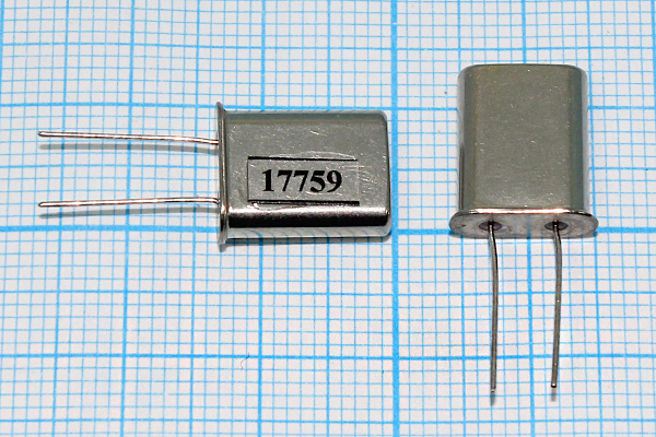 17759 \HC49U\S\ 30\ 40/-40~70C\РП97МД-8ВТ\1Г --- Кварцевые резонаторы (пьезокерамические, диэлектрические, ПАВ (SAW), резонаторы из других пьезоматериалов)