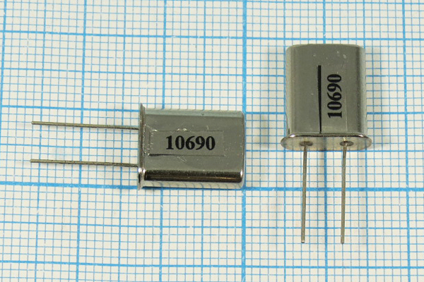10690 \HC49U\S\ 30\ 40/-40~70C\РП97МД-8ВТ\1Г --- Кварцевые резонаторы (пьезокерамические, диэлектрические, ПАВ (SAW), резонаторы из других пьезоматериалов)