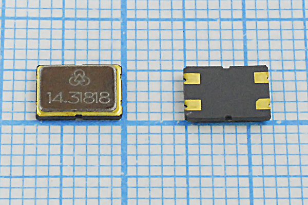 14318,18 \SMD07050C4\18\ 20\30/-10~60C\SMD07050-04 --- Кварцевые резонаторы (пьезокерамические, диэлектрические, ПАВ (SAW), резонаторы из других пьезоматериалов)