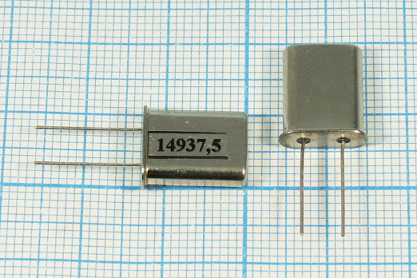 14937,5 \HC49U\S\ 30\ 40/-40~70C\РП97МД-8ВТ\1Г --- Кварцевые резонаторы (пьезокерамические, диэлектрические, ПАВ (SAW), резонаторы из других пьезоматериалов)