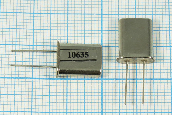 10635 \HC49U\S\ 30\ 40/-40~70C\РП97МД-8ВТ\1Г --- Кварцевые резонаторы (пьезокерамические, диэлектрические, ПАВ (SAW), резонаторы из других пьезоматериалов)
