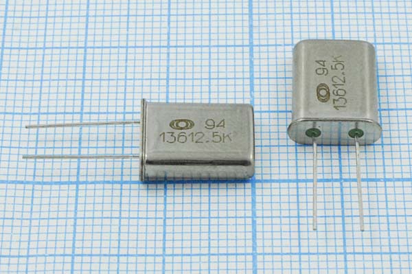 13612,5 \HC49U\S\ 30\ 30/-10~60C\РК367-01МД-8АС\1Г --- Кварцевые резонаторы (пьезокерамические, диэлектрические, ПАВ (SAW), резонаторы из других пьезоматериалов)