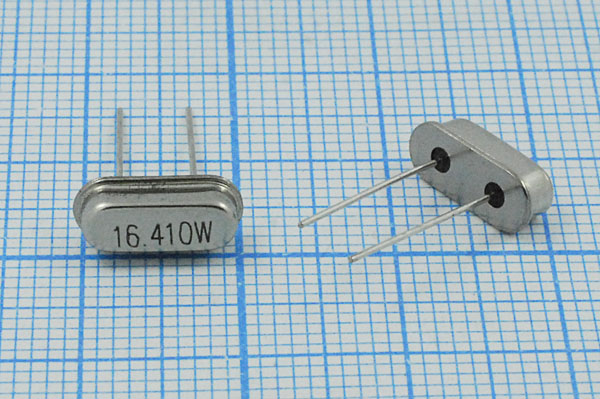16410 \HC49S3\20\ 30\\HC-49S\1Г (16,410W) --- Кварцевые резонаторы (пьезокерамические, диэлектрические, ПАВ (SAW), резонаторы из других пьезоматериалов)