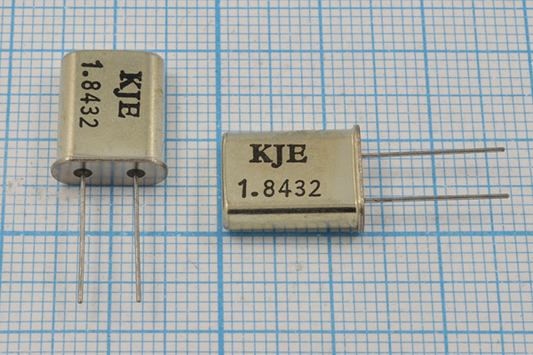 1843,2 \HC49U\13\\\\1Г (KJE) --- Кварцевые резонаторы (пьезокерамические, диэлектрические, ПАВ (SAW), резонаторы из других пьезоматериалов)
