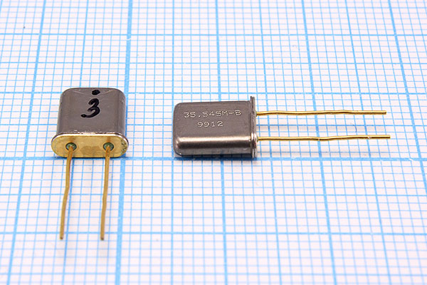 35545 \UM1\S\\\\3Г --- Кварцевые резонаторы (пьезокерамические, диэлектрические, ПАВ (SAW), резонаторы из других пьезоматериалов)