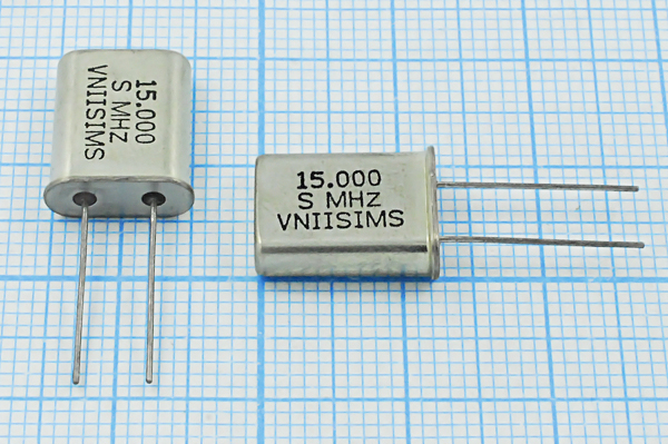 15000 \HC49U\S\ 15\ 30/-40~70C\РПК01МД-6ВС\1Г --- Кварцевые резонаторы (пьезокерамические, диэлектрические, ПАВ (SAW), резонаторы из других пьезоматериалов)