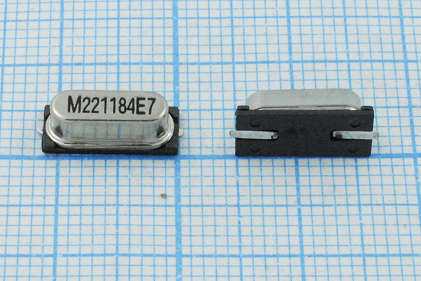 22118,4 \SMD49S4\20\ 30\\SMD49S\1Г (M221184E7) --- Кварцевые резонаторы (пьезокерамические, диэлектрические, ПАВ (SAW), резонаторы из других пьезоматериалов)