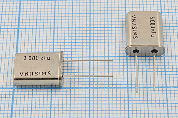 3000 \HC49U\16\ 15\ 30/-40~70C\РПК01МД-6ВС\1Г --- Кварцевые резонаторы (пьезокерамические, диэлектрические, ПАВ (SAW), резонаторы из других пьезоматериалов)