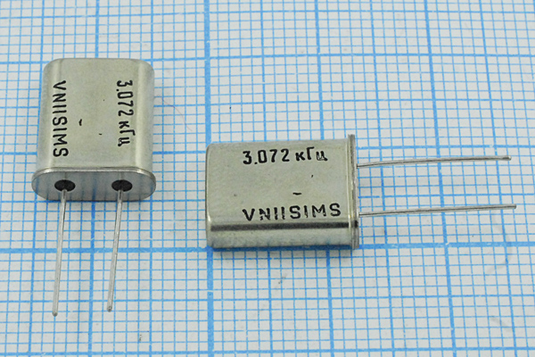 3072 \HC49U\16\ 20\ 30/-10~60C\РПК01МД-7АС\1Г --- Кварцевые резонаторы (пьезокерамические, диэлектрические, ПАВ (SAW), резонаторы из других пьезоматериалов)