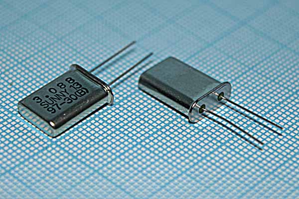 3088 \HC49U\13\\\SA[SUNNY]\1Г --- Кварцевые резонаторы (пьезокерамические, диэлектрические, ПАВ (SAW), резонаторы из других пьезоматериалов)