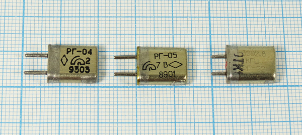 3294,8 \HC50U\\\\РГ22МА\1Г --- Кварцевые резонаторы (пьезокерамические, диэлектрические, ПАВ (SAW), резонаторы из других пьезоматериалов)