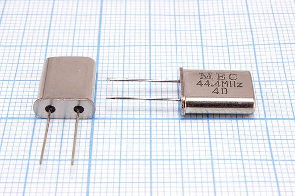 44400 \HC49U\20\ 30\\HC49U[MEC]\3Г (MEC44.4M) --- Кварцевые резонаторы (пьезокерамические, диэлектрические, ПАВ (SAW), резонаторы из других пьезоматериалов)