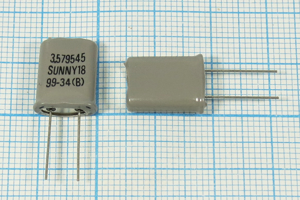 3579,545 \HC49U\18\\\SA[SUNNY]\1Г +SL (SUNNY18) --- Кварцевые резонаторы (пьезокерамические, диэлектрические, ПАВ (SAW), резонаторы из других пьезоматериалов)