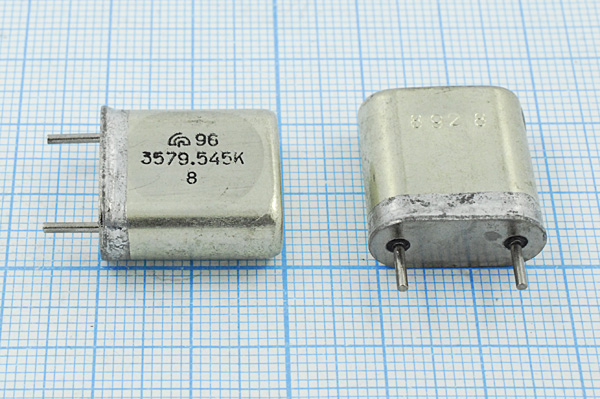 3579,545 \HC6U\S\\\БА\1Г --- Кварцевые резонаторы (пьезокерамические, диэлектрические, ПАВ (SAW), резонаторы из других пьезоматериалов)
